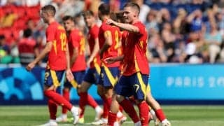 ウズベキスタンに競り勝ったスペインが白星スタート【パリ五輪】
