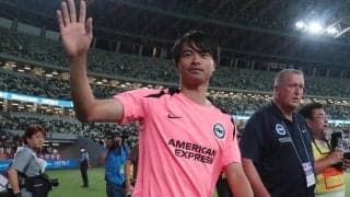  「特別な舞台だった」久々に日本のファンの前でプレーした三笘薫、45分間のプレーには「まだまだ足りない。磨かなければ」