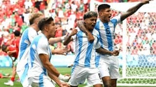 アルゼンチンがメディーナの劇的弾でドローに持ち込む！モロッコは5大会ぶりの勝利を逃す【パリ五輪】