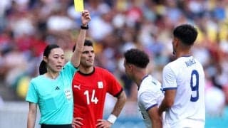 山下良美主審が裁いたエジプトvsドミニカはゴールレスドロー【パリ五輪】
