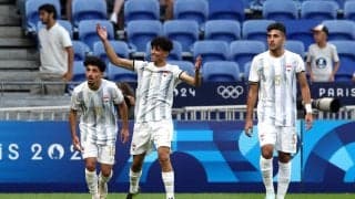 イラクが初出場ウクライナに逆転勝利【パリ五輪】