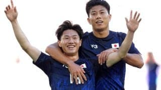 選手採点&寸評：U23日本代表 5-0 U23パラグアイ代表【パリ五輪】