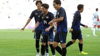 U-23日本代表が南米首位通過パラグアイに5発快勝スタート！　三戸＆藤尾が共に2ゴール【パリ五輪】