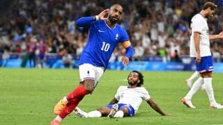 開催国フランスが白星発進…善戦アメリカに苦戦もラカゼット＆オリーズが個の力発揮【パリ五輪】