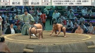 「背中のくぼみ見える力士珍しない？」“バキバキボディ”の鍛え抜かれた体に視線集中「ソップすぎる」