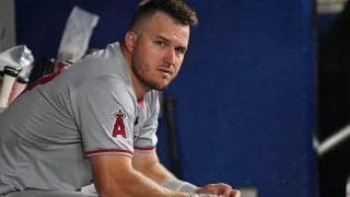 エ軍暗雲…トラウトが左膝再検査でリハビリを中断　3Aで実戦復帰も途中交代、球団発表