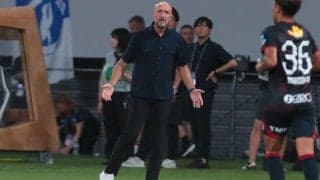 「ケガ人が出なかったことは重要」ブライトン相手に5失点、手負いの鹿島・ポポヴィッチ監督は「課題をしっかりとリーグ戦に活かしていきたい」と振り返る