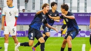 5発快勝で首位発進！難敵撃破の日本をスペインメディアも絶賛「パラグアイは自陣から出られなかった」【パリ五輪】