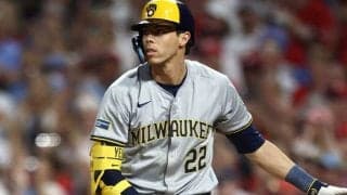 首位打者イエリッチが今季絶望か　腰手術の可能性と米報道…大谷翔平3冠王争いへ影響大