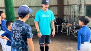 小柄な体でもフルスイング推奨のワケ　“否定しない指導”の原点「本塁打打ちたかった」