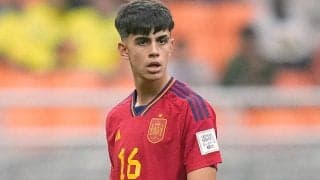 バルセロナが17歳逸材ベルナルと契約延長で合意…昨季はバルサ・アトレティックで主力担う