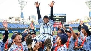 巨人OBが「泣き虫監督」でいる理由　“わざと…”の涙も、5年ぶりVで初めて見た景色