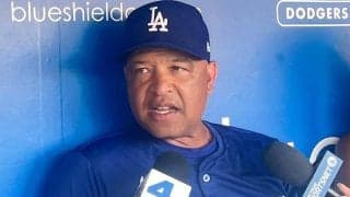 ロハスの復帰時期は「分からない」　指揮官も苦悶…13人IL入りの“野戦病院”