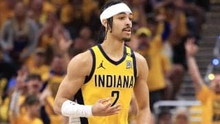 ペイサーズの若手ガード、アンドリュー・ネムハードが3年約90億円の延長契約に合意