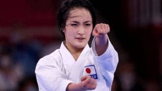 「空手界の綾瀬はるか」東京五輪銀の空手女子のオフショットにファン注目！「めちゃ可愛い」「どこのアイドルかと」