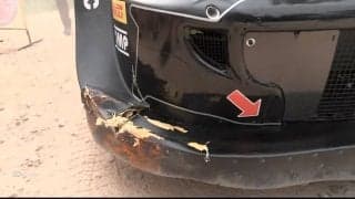 車載カメラは見逃さなかった！ 世界最速GRヤリスに予想外の“異変” 驚異のインカット走法で僅かに攻めすぎた決定的瞬間