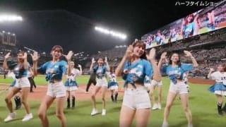 こんなの見たことない… 日韓チアリーダーがガチすぎる“きつねダンス” 球場が爆上がり「キレッキレだな」「ここまでになるとは」