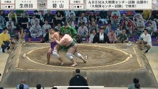 負けられない戦いで人気力士が必死の抵抗 “土俵上で3回転”魅せながら戦う姿にファン胸熱「頑張った悔しい」