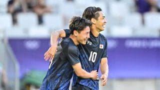 【パラグアイを5－0で粉砕。大岩ジャパンの進化(1)】斉藤光毅・三戸舜介の”スパルタ・ホットライン”がもたらした効果とは……機転の利いた仕事ぶりで攻撃陣をけん引