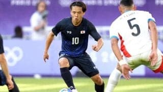 【パラグアイ戦検証】5発快勝を手繰り寄せた”左高右低”の妙　「最も得意な形」での圧勝劇はマリ戦にどう影響するか【パリ五輪】