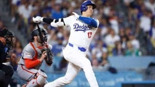 大谷翔平、2戦連続の3三振　CY賞左腕の前に打線沈黙…連勝5でストップ、後半戦初黒星