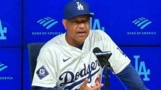 ド軍に連日の負傷者「大きな痛手だ」　27歳外野手が合流へ…指揮官厳しい表情