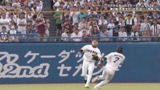 何が起こった？ オールスターでまさかの“喝”が飛び出した… 際どいプレーもキヨシはキッパリ「悪いことには悪いと言ったほうが」