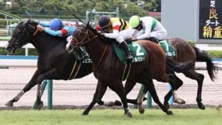 【中京記念】横山典弘騎乗 アルナシームが重賞初制覇…混戦を断つ