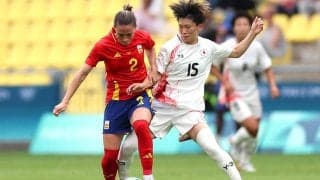 なでしこジャパン、藤野の芸術FK弾で先制も女子W杯王者スペインに逆転負け【パリ五輪】