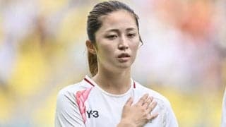 なでしこDF清水梨紗が自ら倒れ込んで担架で運ばれる……パリ五輪・スペイン戦でサッカー女子日本代表に衝撃が走る