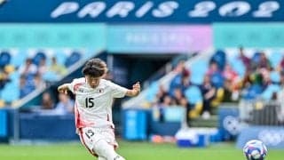 「スピードが速くて爽快！」なでしこジャパンの20歳MFがスペイン代表相手に決めた直接FKが「ガチのスーパーゴール」と大絶賛！ 会場をどよめかせた衝撃弾