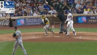 おい！それはないだろ！ 鈴木誠也がブチギレ！ “疑惑の判定”に呆れ… 驚きすぎて様子がおかしくなる「誤審だろw」「これは酷すぎる」