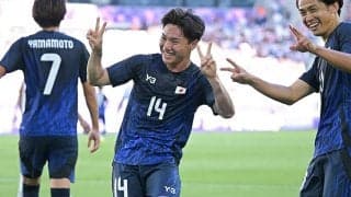 三戸舜介が圧巻の２ゴールで難敵パラグアイを撃沈 新潟のサポーターに披露した成長の姿