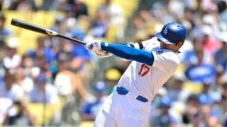 大谷翔平、日米通算250号「知らなかった」　節目も自然体「もっと打てるように」