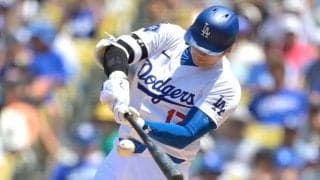 大谷翔平、日米250号ソロで勝利貢献　2長打で再び2冠…ド軍後半戦6勝1敗