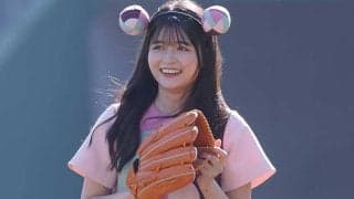 神戸に降臨した“女神”のドキドキ投球　直前までノーバウンドも…舞台裏は「緊張しちゃって」