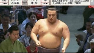 「本人にめっちゃ似すぎ」人気力士の化粧まわしに反響続々 似顔絵が“そっくり”で「笑える」「ほっこりする」