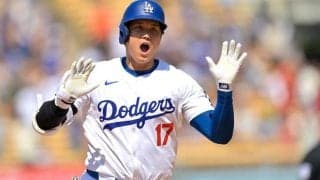 31号が生んだ大谷翔平の「かっこよすぎる」瞬間　“珍しい光景”に脚光「たまらん」