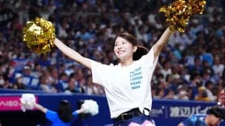 伝説チアが「相変わらずスタイル抜群で可愛い」　11年ぶり表舞台も美貌健在「歴代No.1」