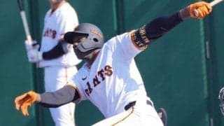 育成19歳の驚く飛距離「どこでも入る」　巨人元コーチが推すブレーク候補…大型内野手も