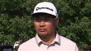 久常涼、上がり連続バーディで87位「後半はショットが思い通りに打てるようになった」