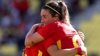 「最高の気分」なでしこに1年越しのリベンジ達成！ 決勝ゴールのカルデンテイは試合前の心境を明かす「不安な気持ちもあった」