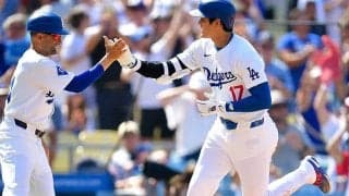 大谷翔平の一瞬の所作が「たまらない」　帰還直前に“キス”？　ファンの妄想炸裂