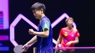 日本女子卓球のライバル・孫穎莎は「表彰台の頂点に立つ筆頭候補」　東京では銀も“絶対女王”の進化にWTTが激賞「並外れたもの」【パリ五輪2024】