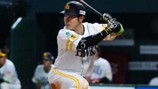鷹・近藤健介は今季こそ3冠王に輝けるか　大幅改善した「22.31」…ポイントは打点