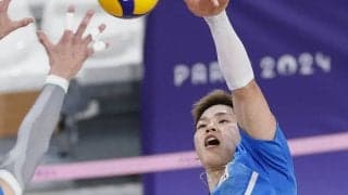 パリオリンピック開幕直前、西田有志が滲ませた自信「勝ちきれる準備はしてきた」