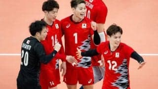 「楽しんでくぜ～」バレー男子日本代表が仲良しショット公開！「リベロズ尊すぎ」W智大の絆にファン歓喜