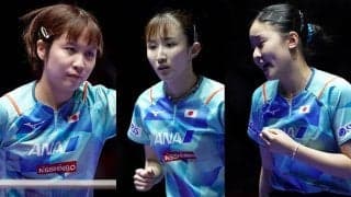 早田ひな、平野美宇、張本美和の“女子団体トリオ”は中国と決勝で激突なるか　最大のライバルは準決勝で難敵・韓国との対戦が有力【パリ五輪2024】