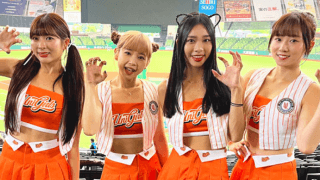 ヘソ出し＆ミニスカで登場…「きつねダンス」を踊った台湾チア、元AKBメンバーも