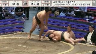 「うわっ…！」異色の注目力士、規格外の投げに相手力士が呻き声「すごい力技」ファン騒然 三段目優勝決定戦で衝撃の結末